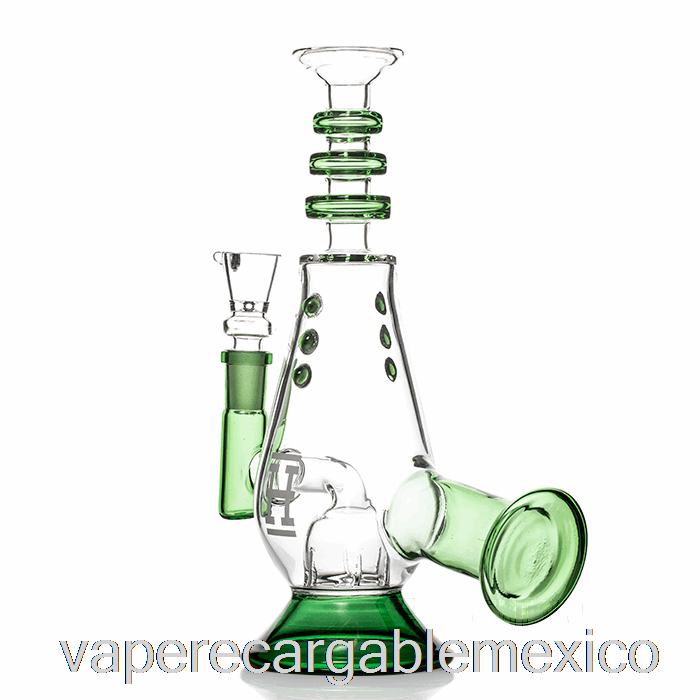 Vape Recargable Cáñamo Phaser Xl Bong Verde